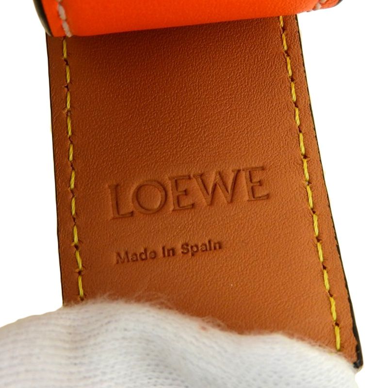 ロエベ LOEWE ブレスレット スラップブレスレット アナグラム