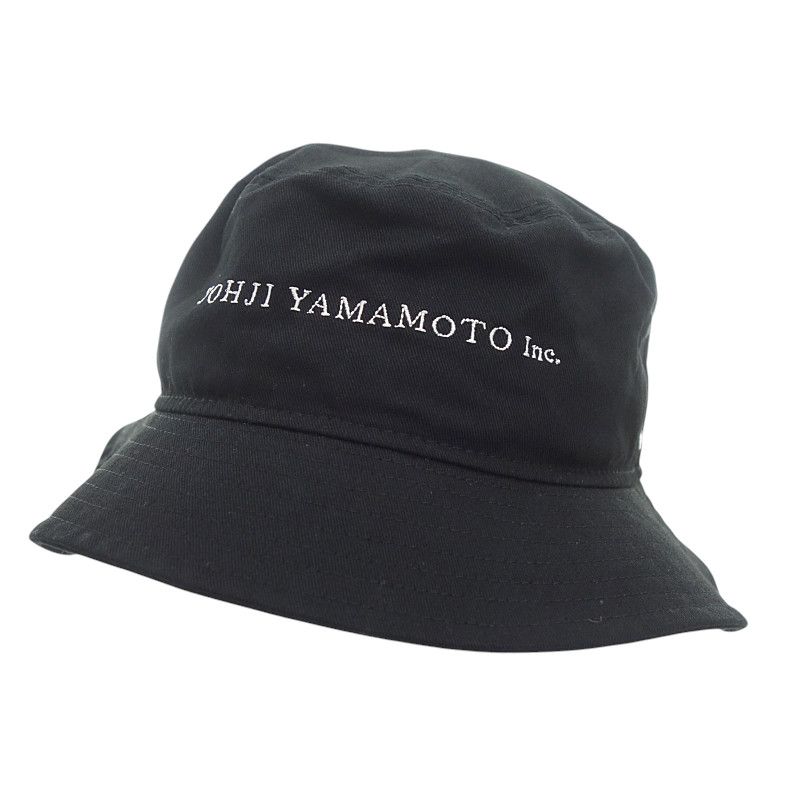ヨウジヤマモト/YOHJI YAMAMOTO × NEW ERA ニューエラ ロゴ 刺繍