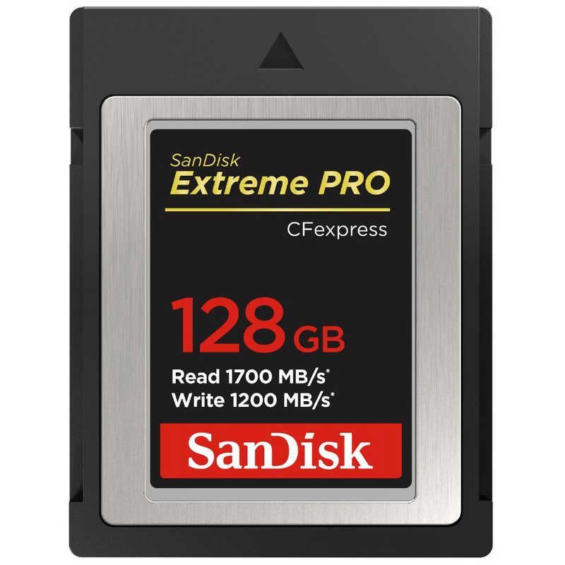 送料無料 ♥ 未開梱 サンディスク ＳａｎＤｉｓｋ エクトリーム プロ ＣＦｅｘｐｒｅｓｓ Ｔｙｐｅ Ｂ カード １２８ＧＢ SDCFE-128G-JN4NN