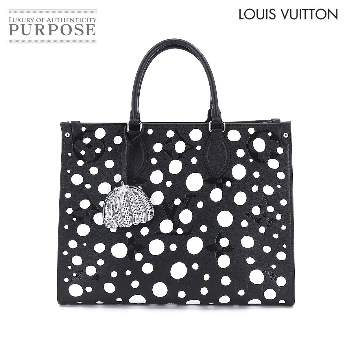 未使用 展示品 ルイ ヴィトン LOUIS VUITTON モノグラム アンプラント LVxYK オンザゴー MM 2way トート ショルダー バッグ  90208313 - メルカリ