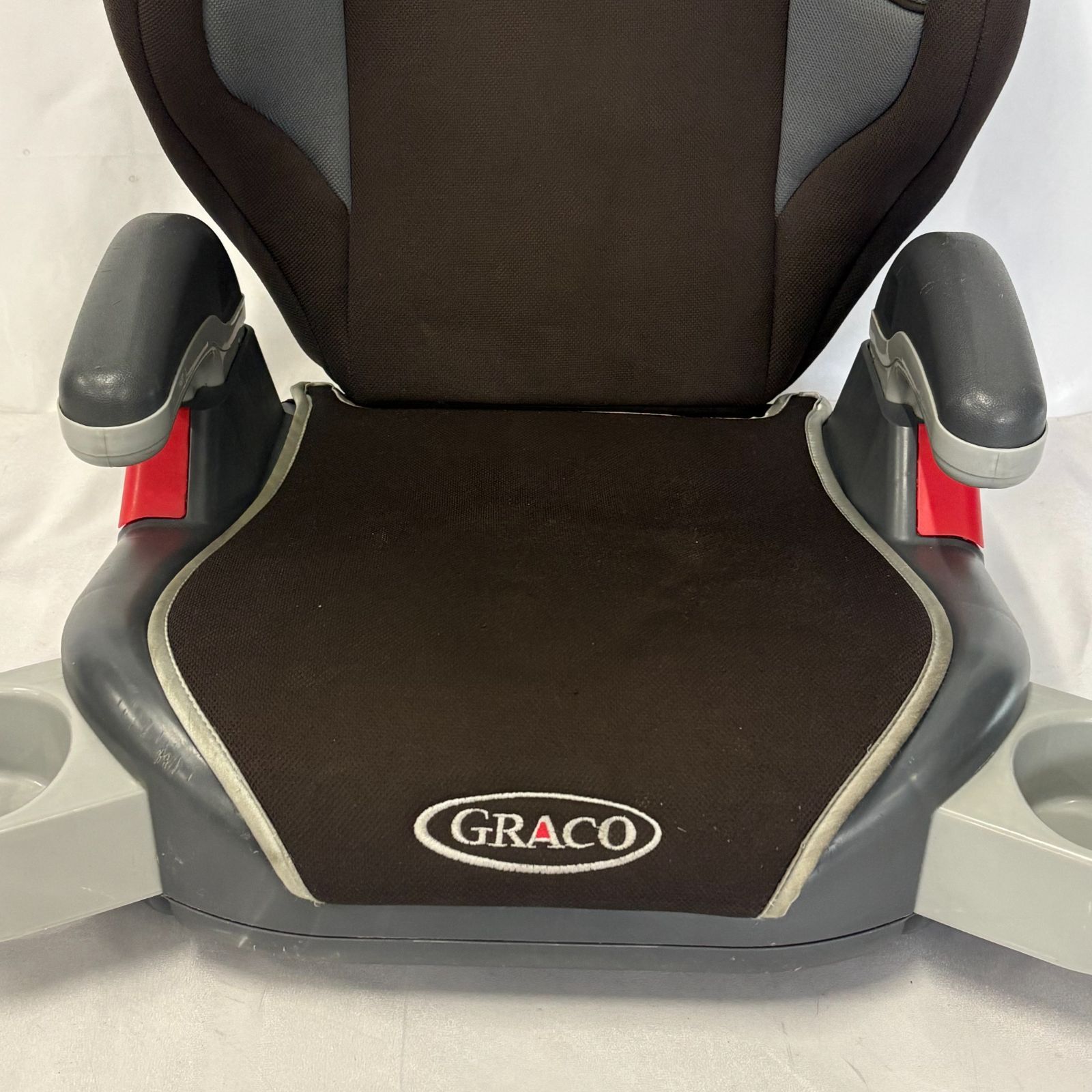 GRACO ジュニアシート チャイルドシート　カップホルダー付き！ 美品 GRACO ジュニアシート チャイルドシート カップホルダー付き
