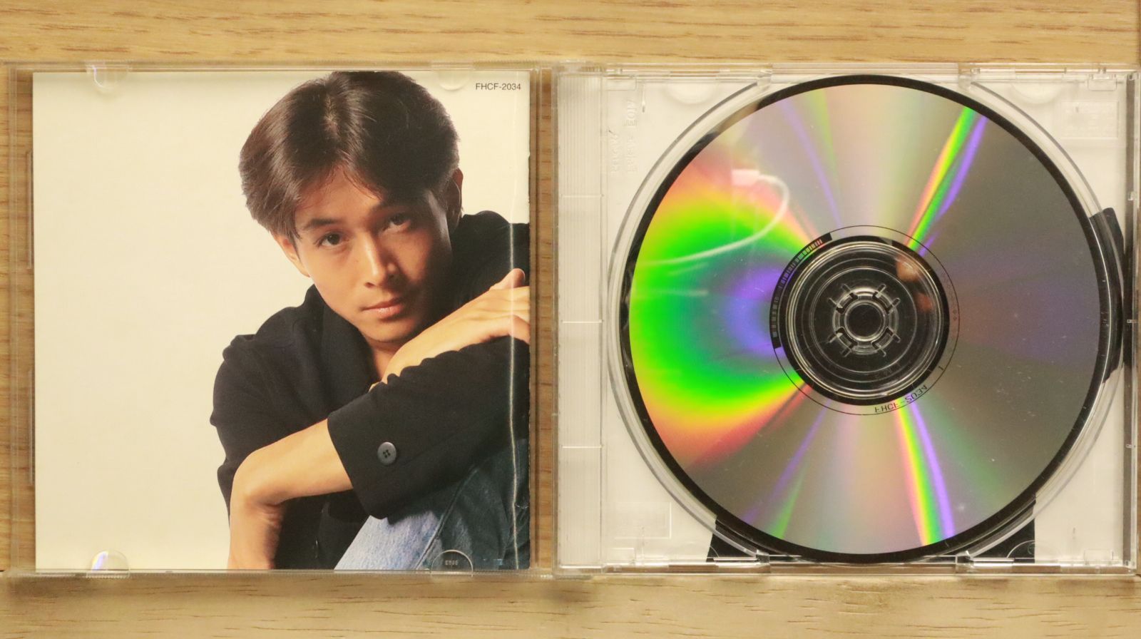 国内盤CD☆吉田栄作 with B-reix/□ The Long&Winding Road