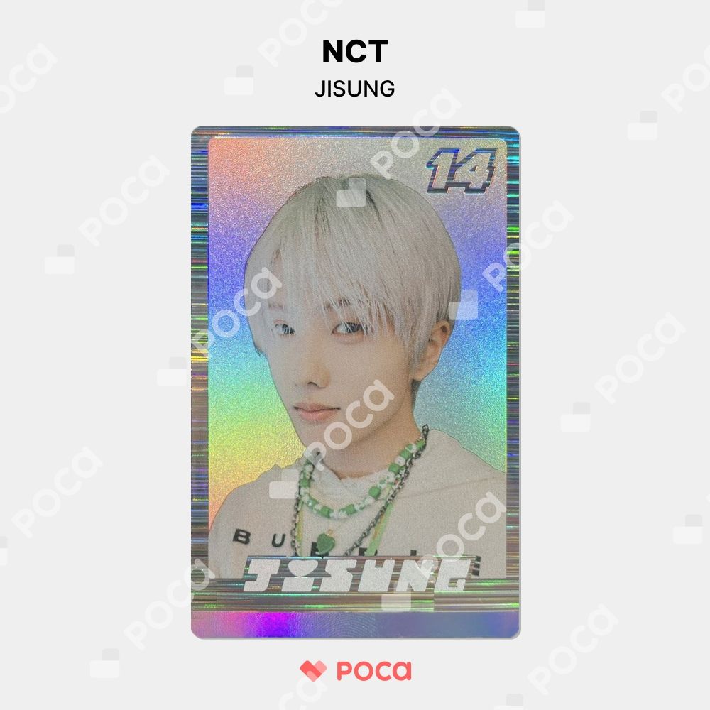 NCT チソン】 GLITCH ARCADE CENTER POP-UP STORE RANDOM TRADING CARD