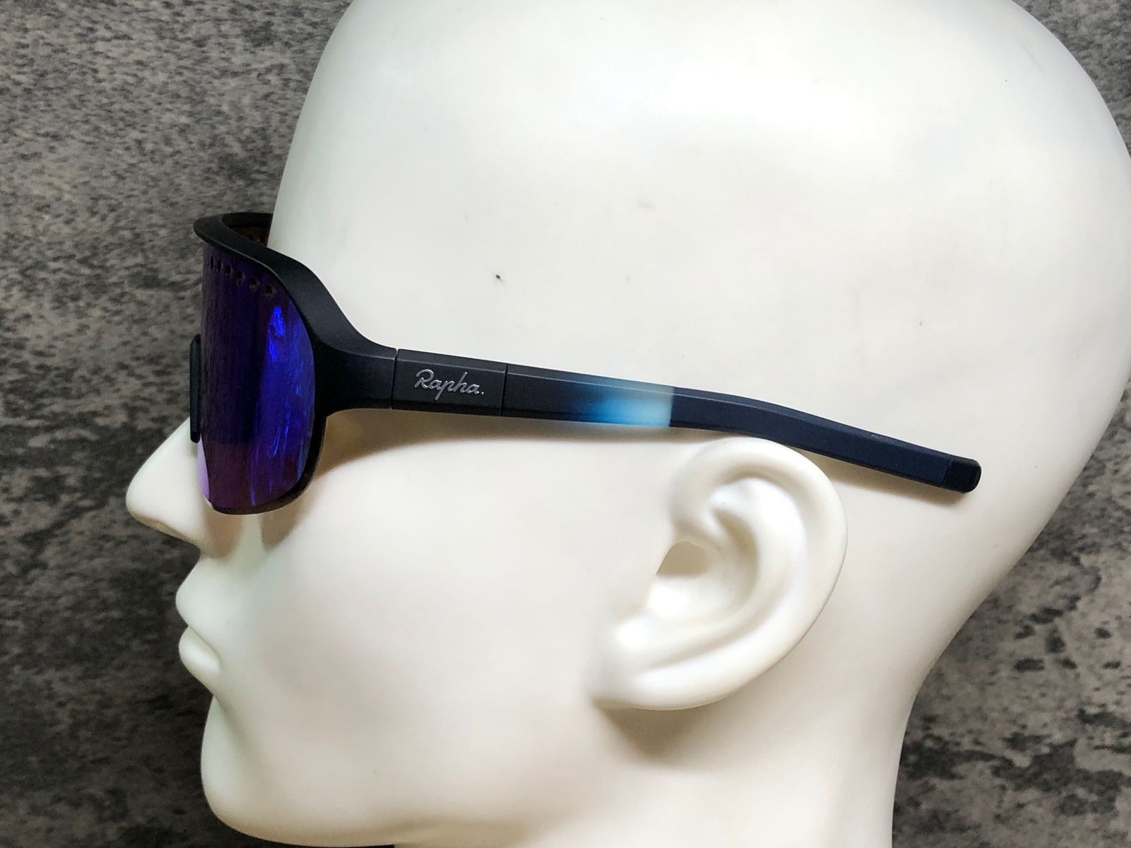 JH250 ラファ Rapha RALLAR Glasses サングラス アイウェア 黒 BRIGHTFACE_UK