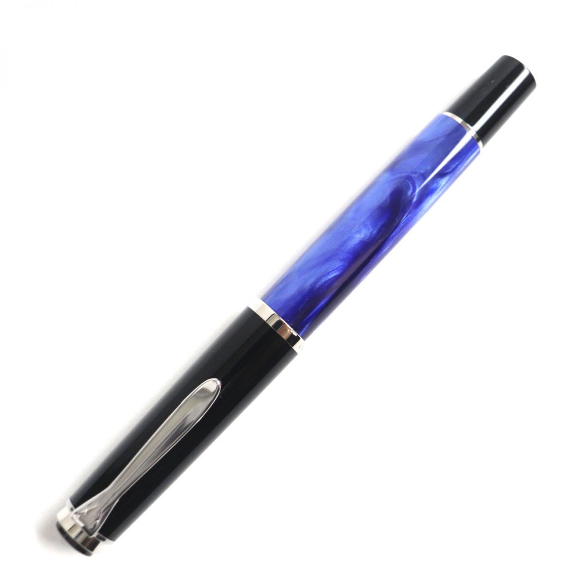 極美品▽Pelikan ペリカン スーベレーン M200 マーブル柄 ロゴ入り