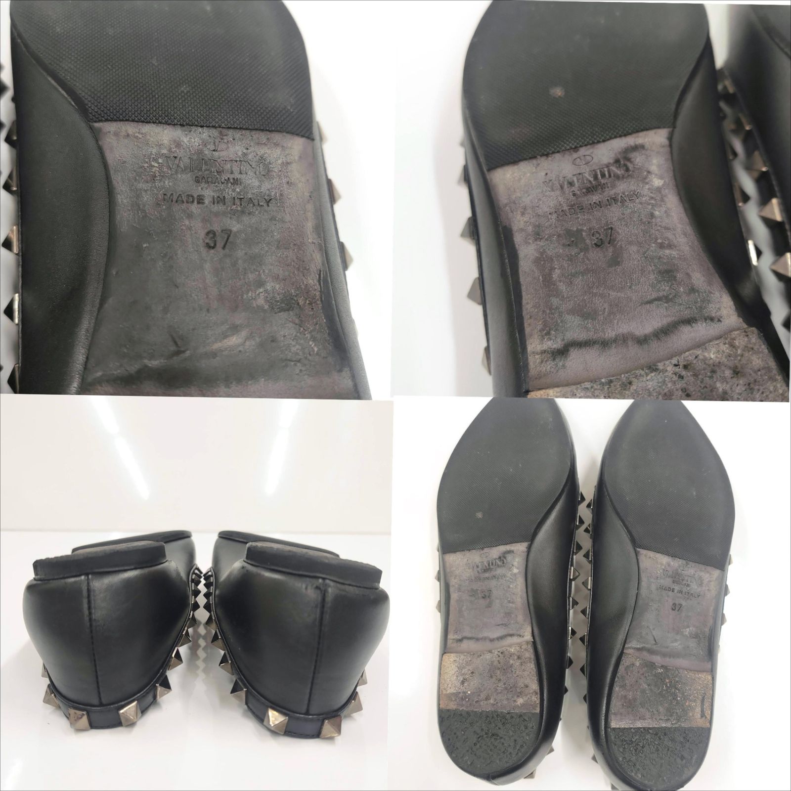 ハムタロウさん専用】VALENTINO♡ガラヴァーニ・ロックスタッズ