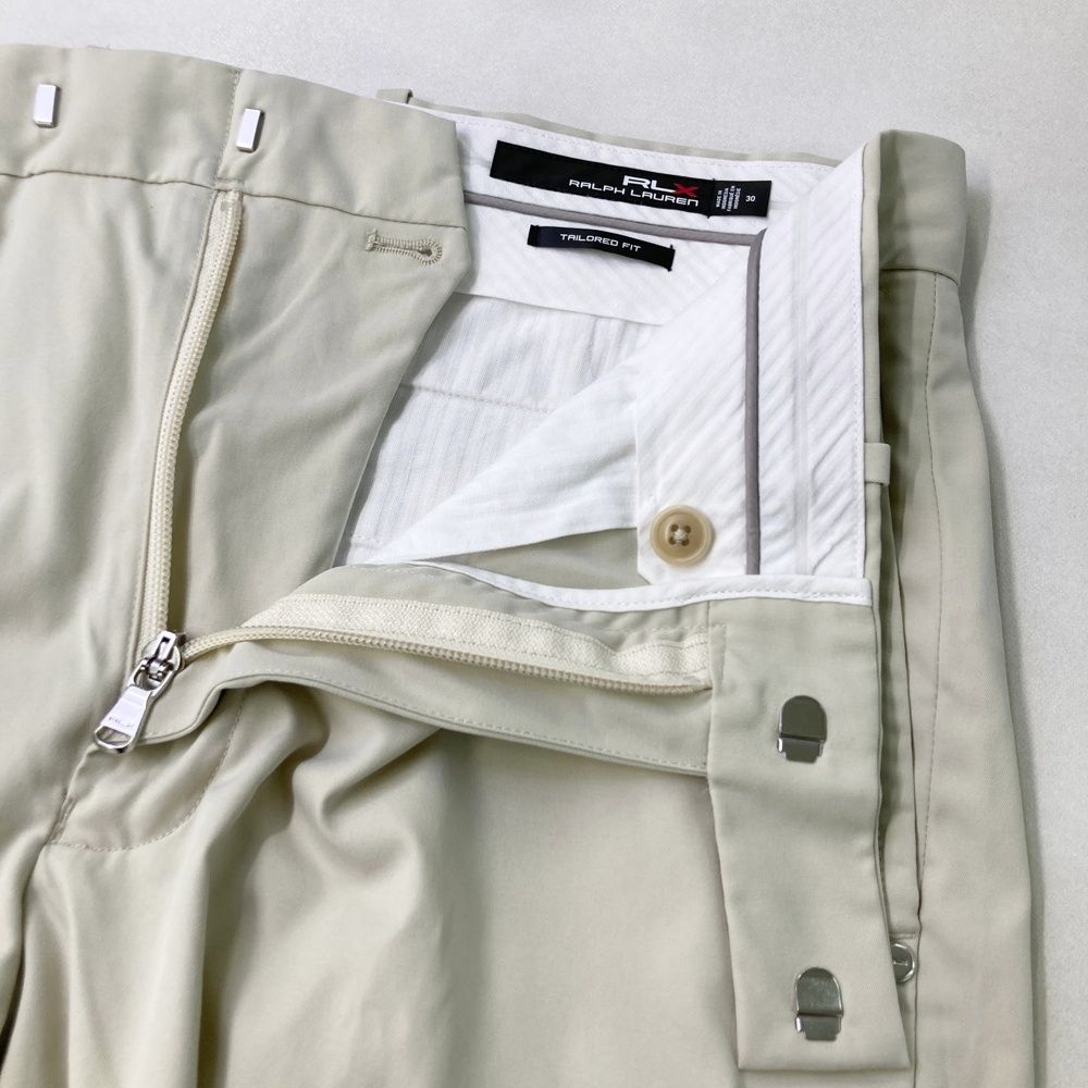 サイズ：30 RLX ラルフローレン ハーフパンツ ベージュ系