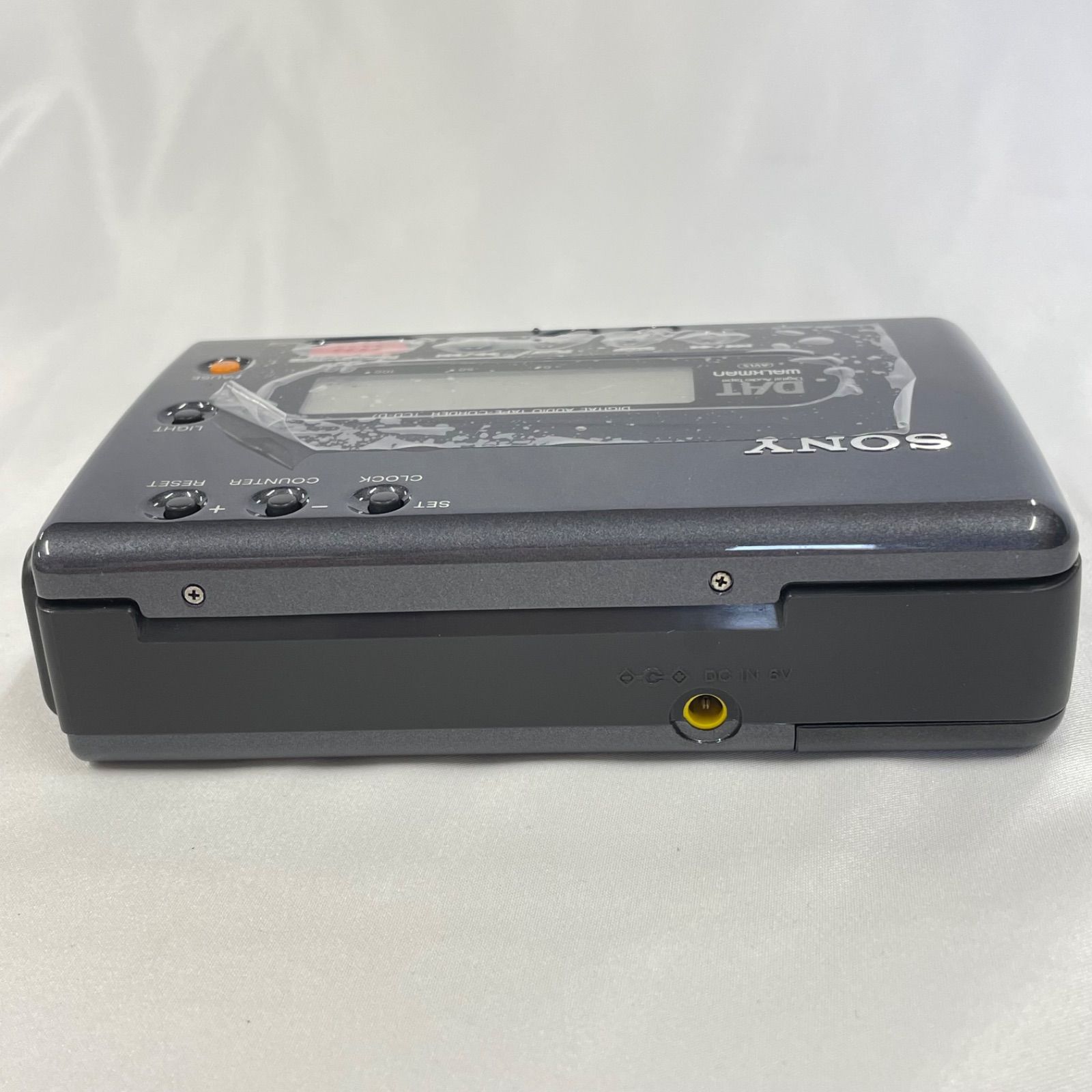  SONY TCD D 7 ポータブルDATウォークマン 通電 済み ACアダプター ケース付き MS M 0124 その他 ポータブルプレーヤー