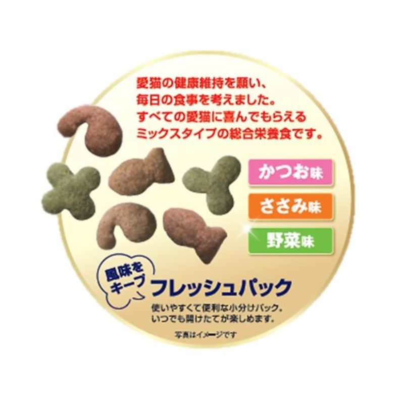 キャラットミックス かつお仕立ての味わいブレンド