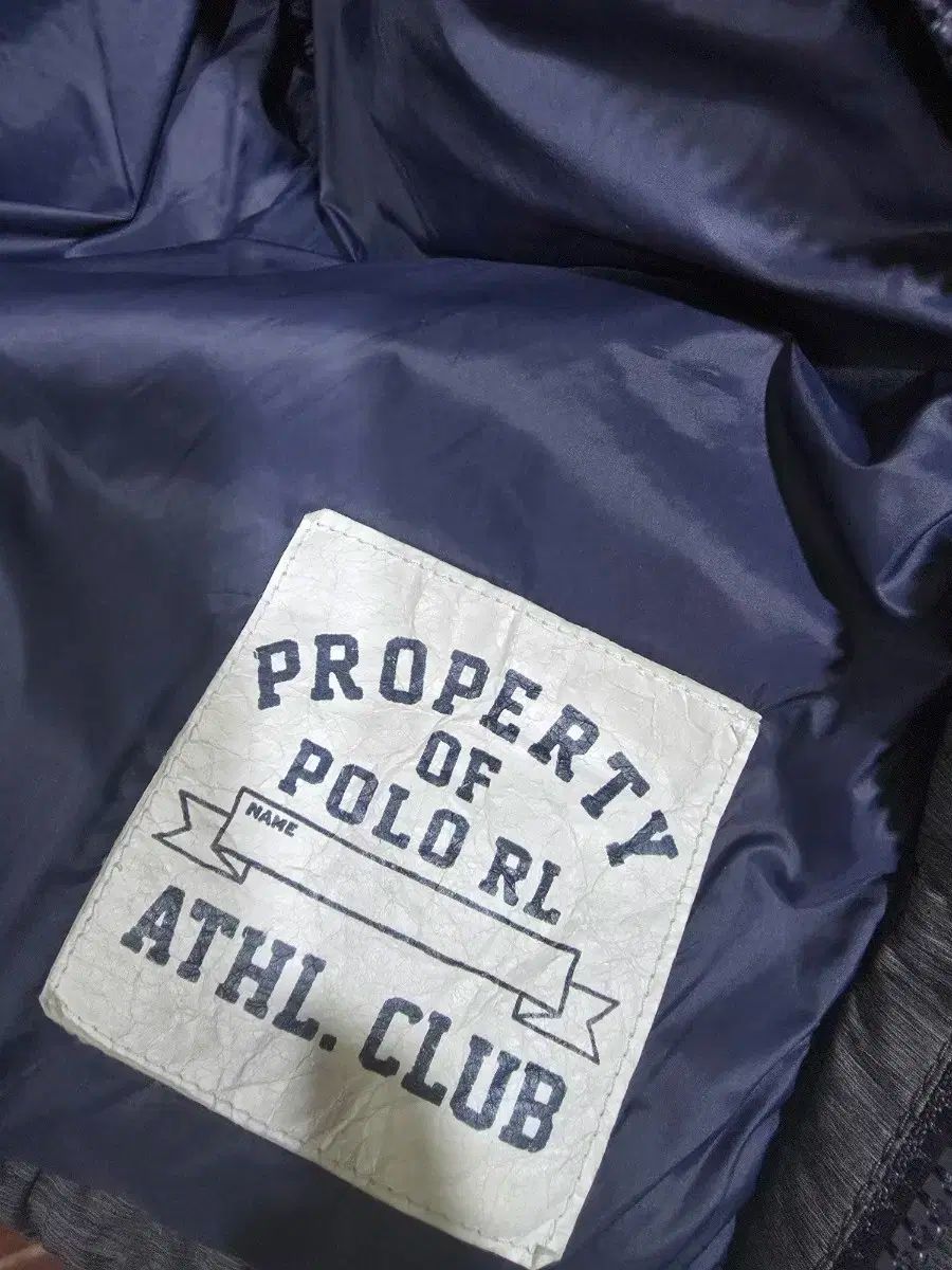  ポロラルフローレン キッズ ダウン アウター ネイビー その他 ジャケット ブルゾン