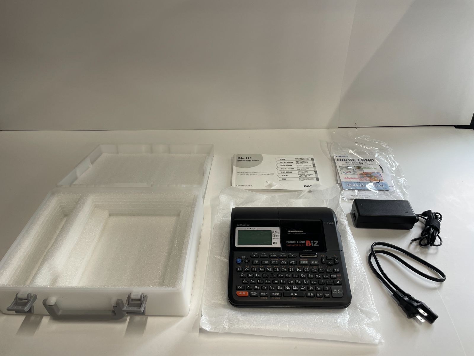 カシオ ネームランド