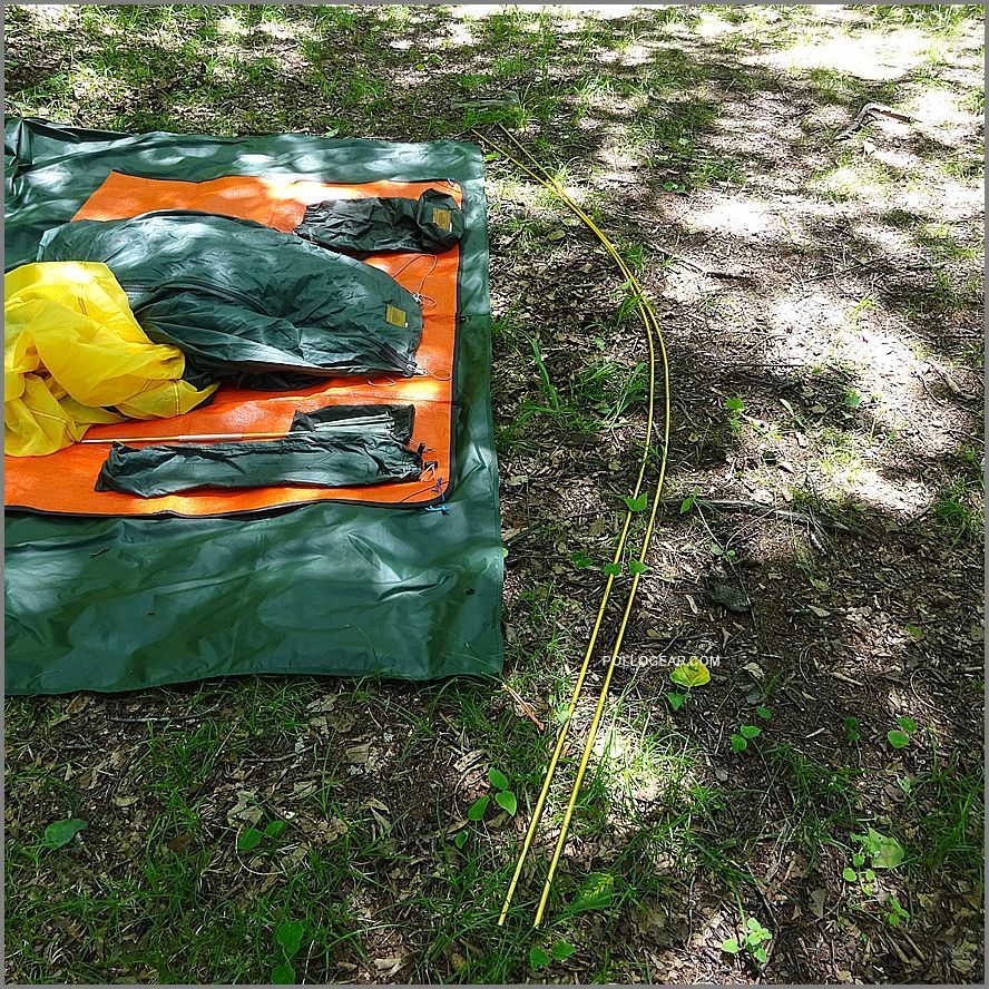 1987年 初期型 Nallo2 HillebergAB 革タグ 旧カラー ヒルバーグAB ナロ