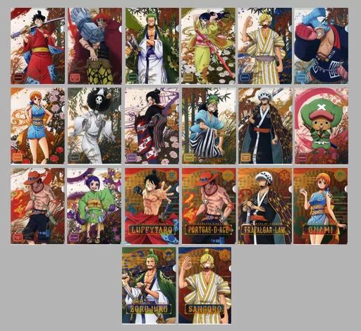 中古】クリアファイル 全10種セット A4クリアファイルセット(2枚
