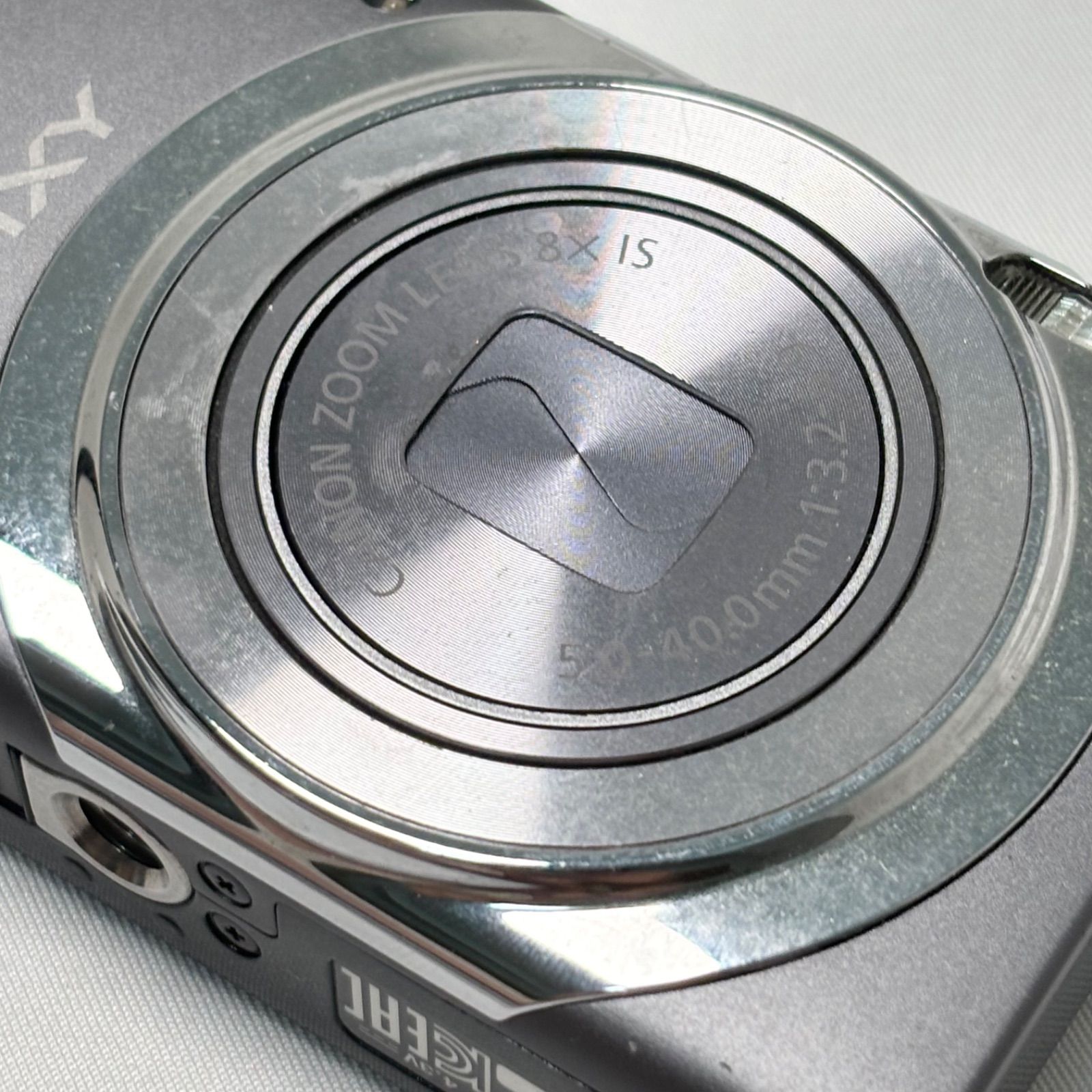 送料無料】Canon/キャノン/IXY130/イクシー/グレー/コンパクトデジタル