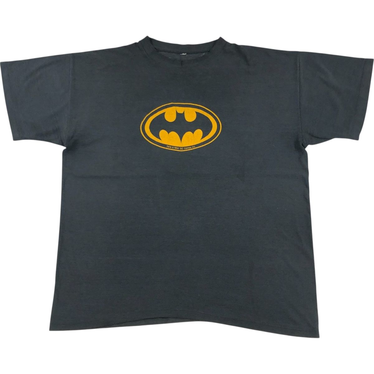 古着 BATMAN バットマン COCA-COLA コカコーラ キャラクタープリントTシャツ メンズL相当|eaa543325