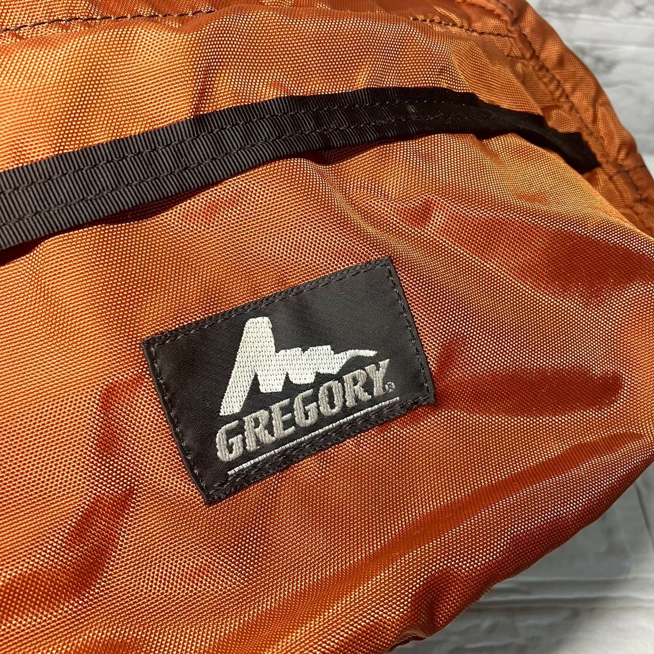 GREGORYグレゴリー テールメイトS 銀タグ 旧タグ USA製 バッグ