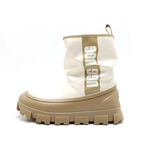 楠本質店|元住吉 UGG|アグ Classic Brellah Mini クラシック ブレラ ミニ 防水 ホワイト系 サイズ JP24cm