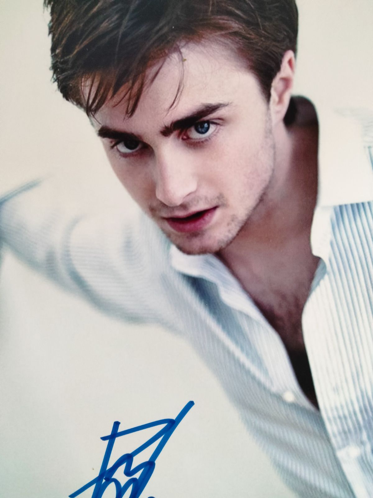 ダニエル・ラドクリフ直筆サイン入り超大型写真 …Daniel Radcliffe 