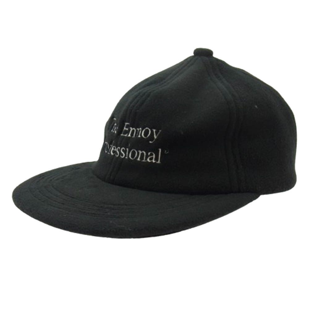 ENNOY 3LAYER SHELL CAP エンノイ キャップブラック THE ENNOY PROFESSIONAL(ザ エンノイ プロフェッショナル
