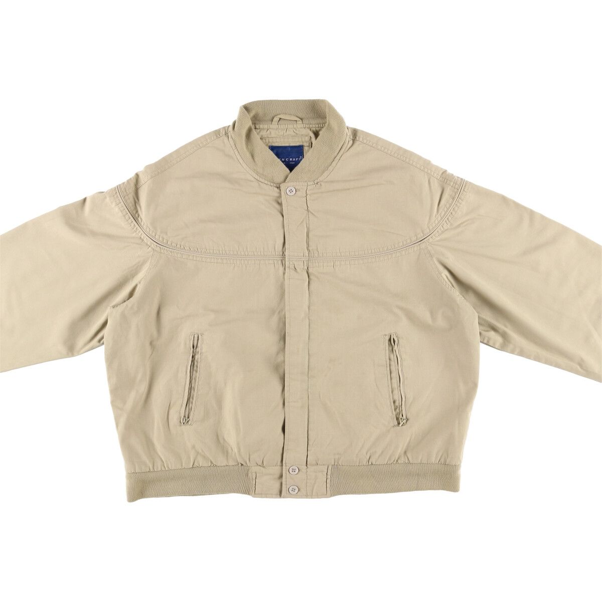 90sタウンクラフト ダービージャケット カップショルダージャケット XL 90s vintage TOWNCRAFT カップショルダー ダービー ジャケット