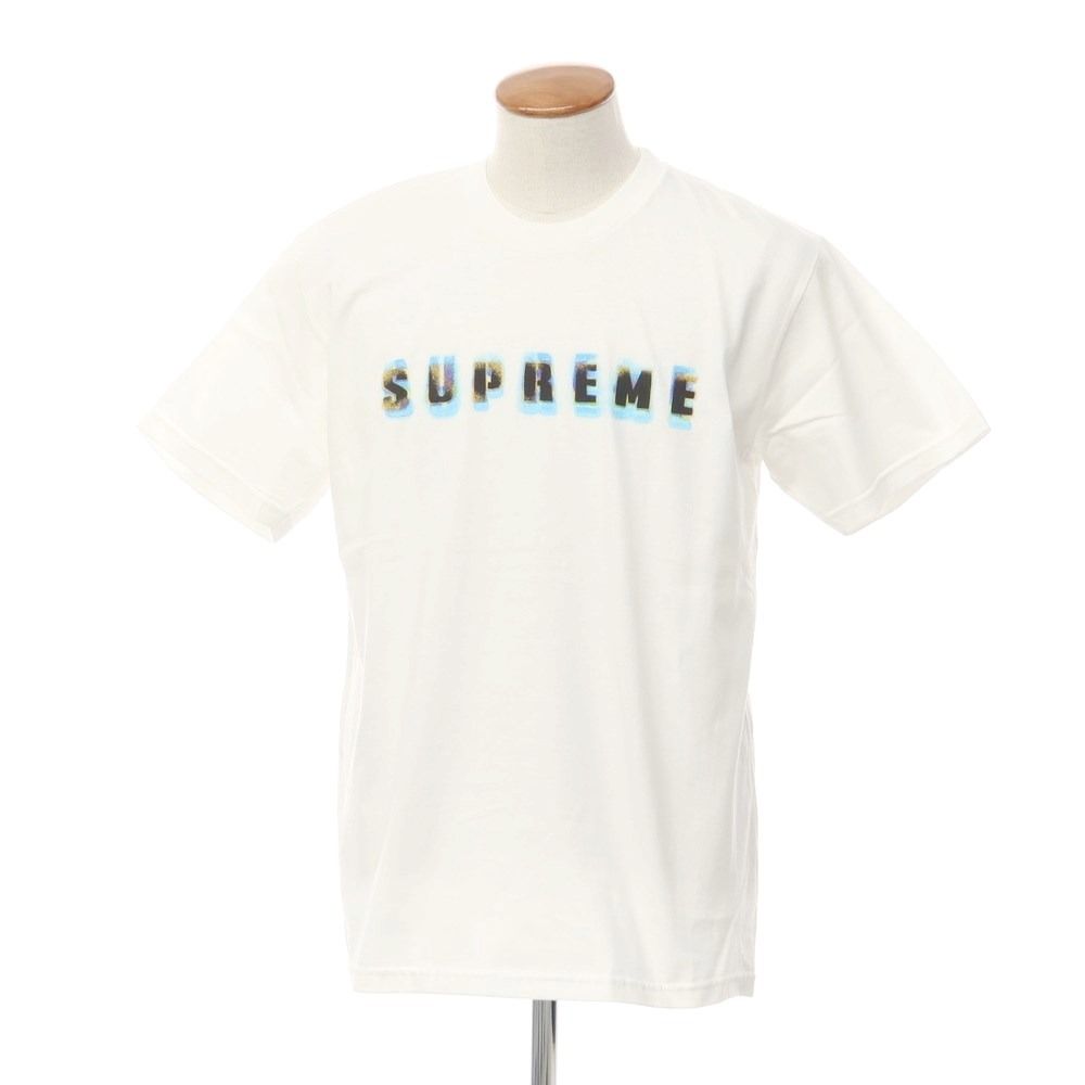 付属品なしシュプリーム Supreme 2023年秋冬 Stencil Tee ロゴプリント 半袖Ｔシャツ ホワイト【サイズM】【メンズ】