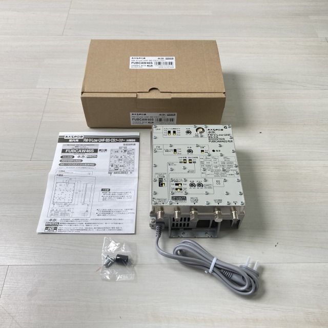 マスプロFUBCAW46S少し箱にシミがあります マスプロFUBCAW46S少し箱にシミがあります - メルカリ