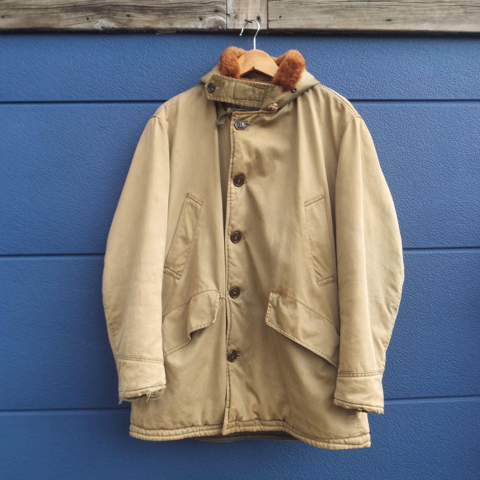 40s USAAF B-9 FLIGHT JACKET フライトジャケット コート ヴィンテージ