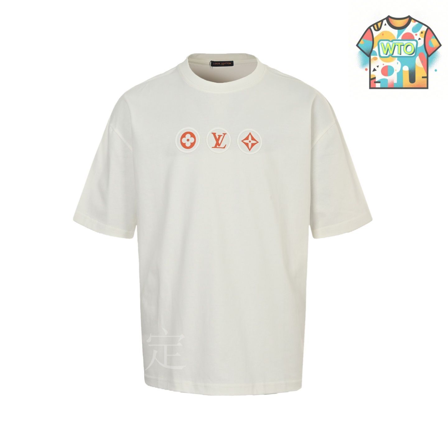 美品　19SS　LOUIS VUITTON　Tシャツ　反転ロゴプリント　白　S 美品 19SS LOUIS VUITTON Tシャツ 反転ロゴプリント 白 S（LOUIS