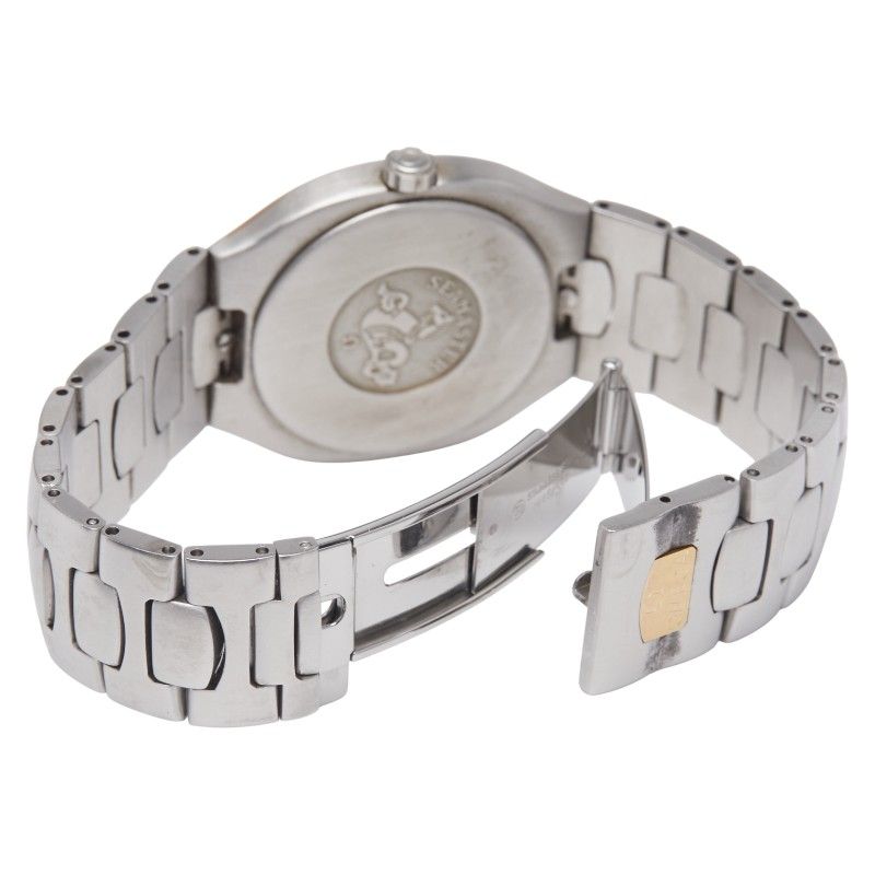 オメガ シーマスター ポラリス シルバー ゴールド ステンレススチール