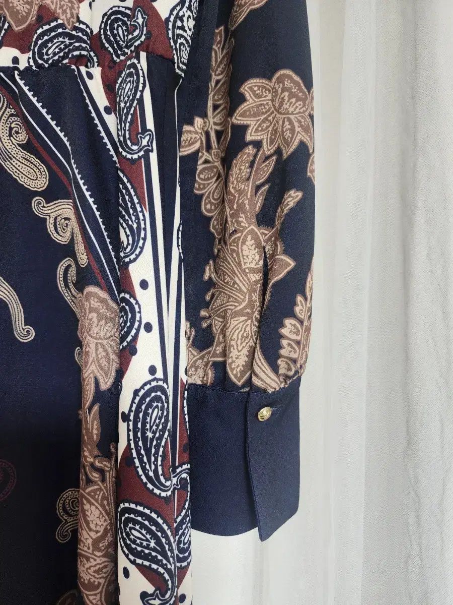 ペイズリー ロング