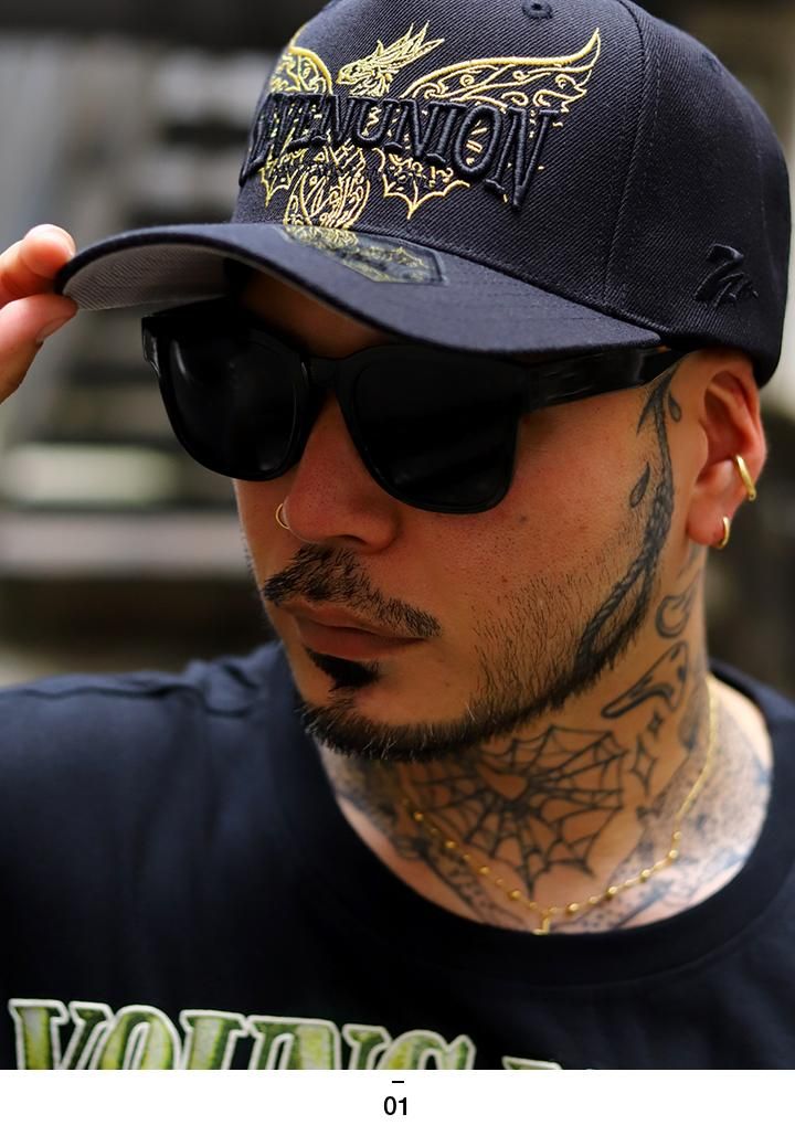 7union キャップ メンズ 春夏秋冬用 黒 大きいサイズ セブンユニオン 帽子 cap 深め カーブバイザー スナップバックキャップ おしゃれ かっこいい 金 ゴールド ドラゴン 竜 龍 刺繍 b系 ヒップホップ ファッション ストリート系 ハイ ブランド 新作 NOVW-103 7union キャップ メンズ 春夏秋冬用 黒 大きいサイズ セブンユニオン