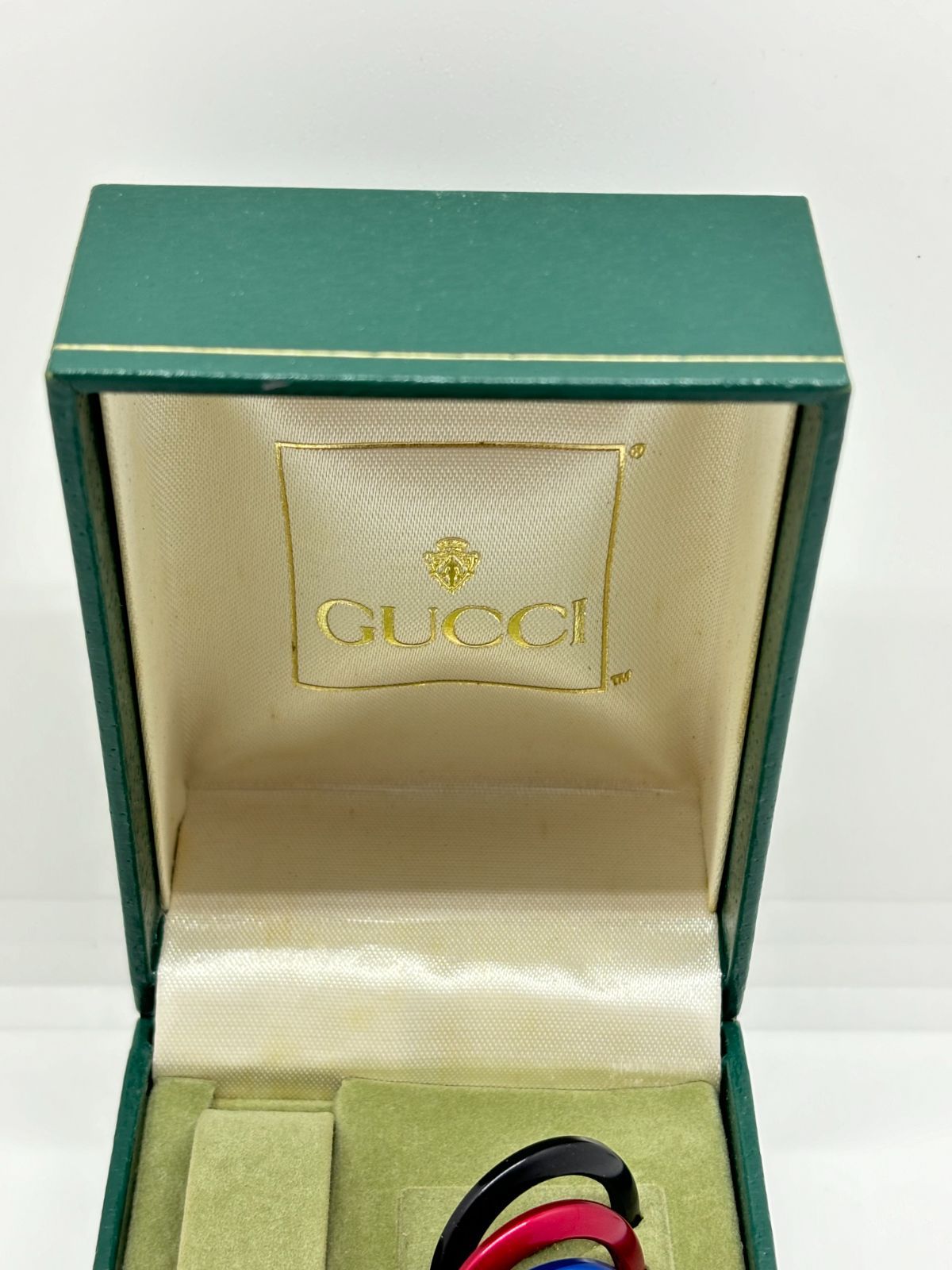 GUCCI グッチ チェンジベゼル 11/12 腕時計 6色ベゼル ゴールド