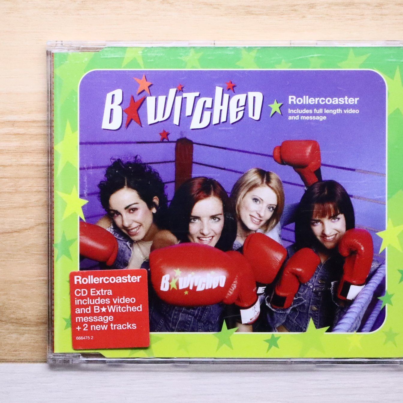 CD お譲りします / キズ（バラ売り可） 中古CD☆B☆WITCHED/ビー・ウィッチド□ Rollercoaster 【6664752