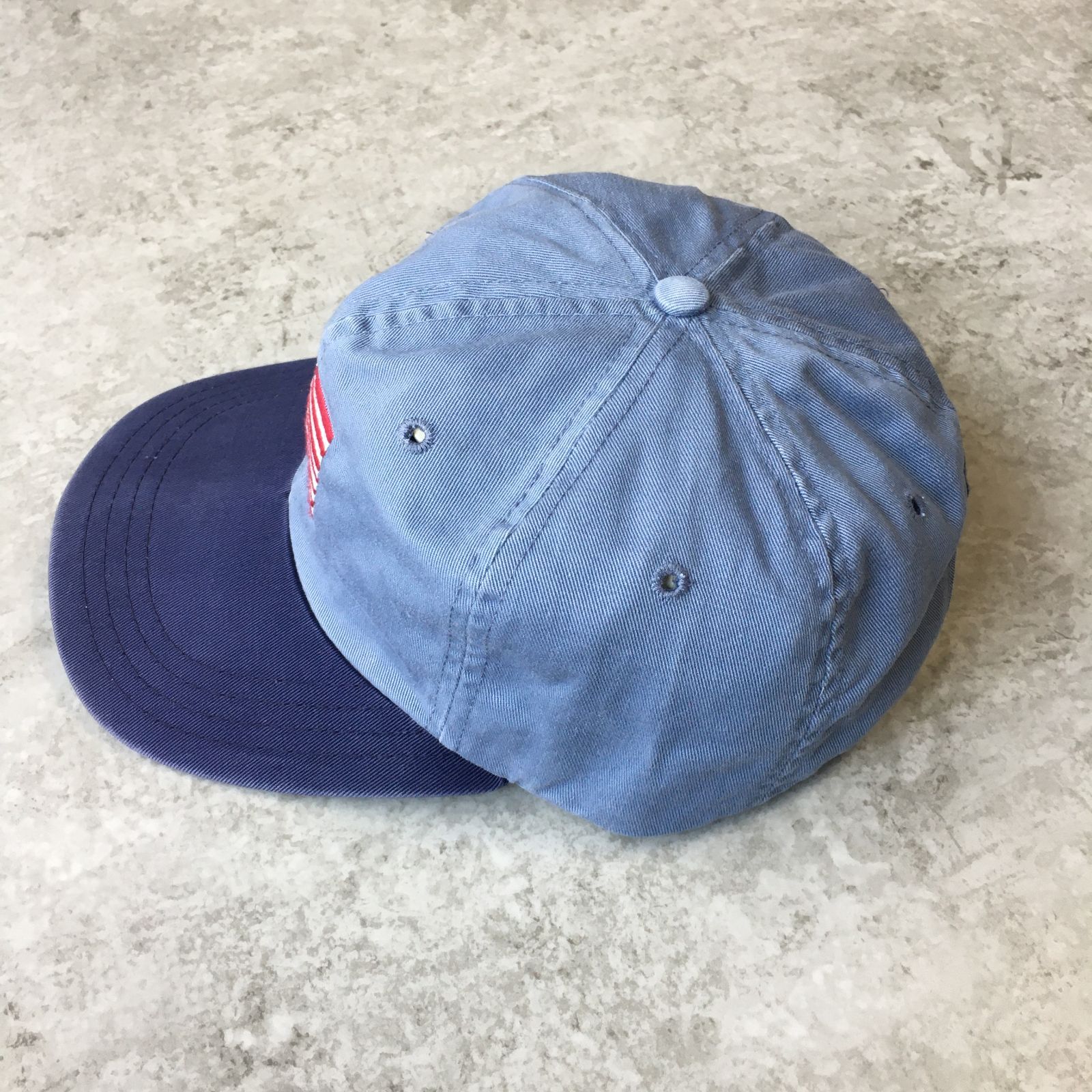 90s USA製 Polo by Ralph Lauren POLO U.S.A 6Panel Cap ポロ USA 