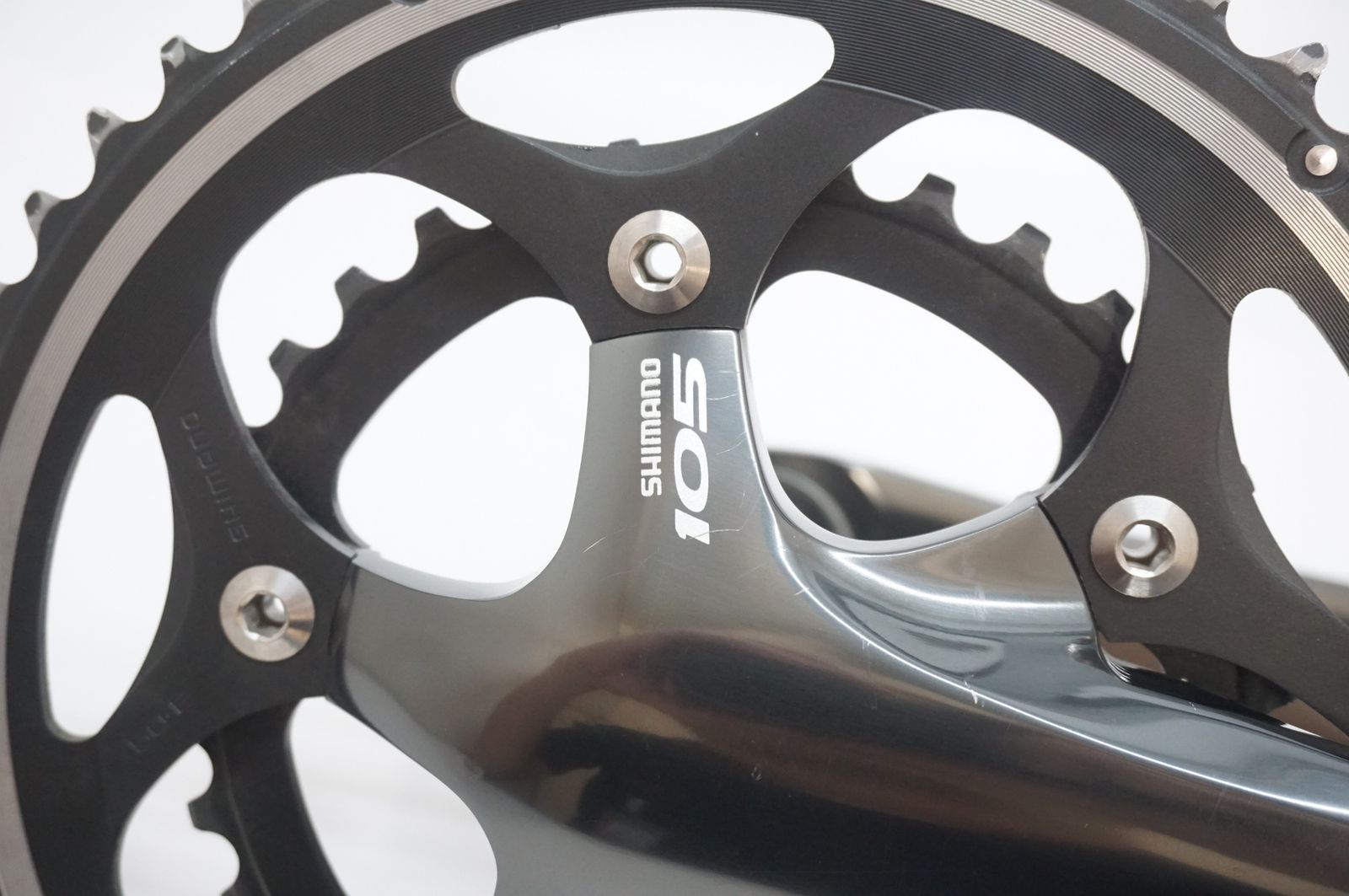 SHIMANO 「シマノ」 105 FC-5600 50-34T 172.5mm クランクセット