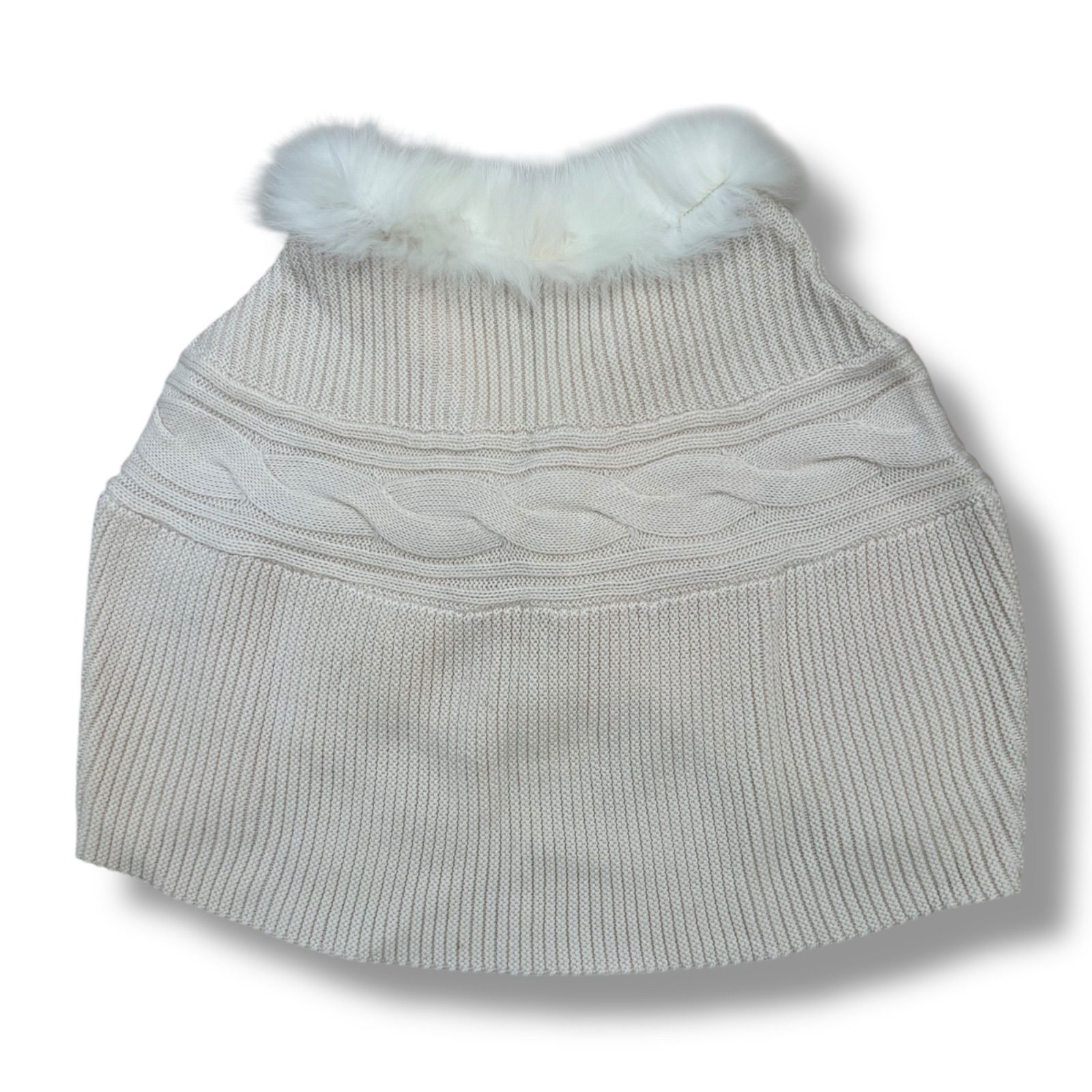 ◻︎ MASABARDO ブルーフォックスファーショール