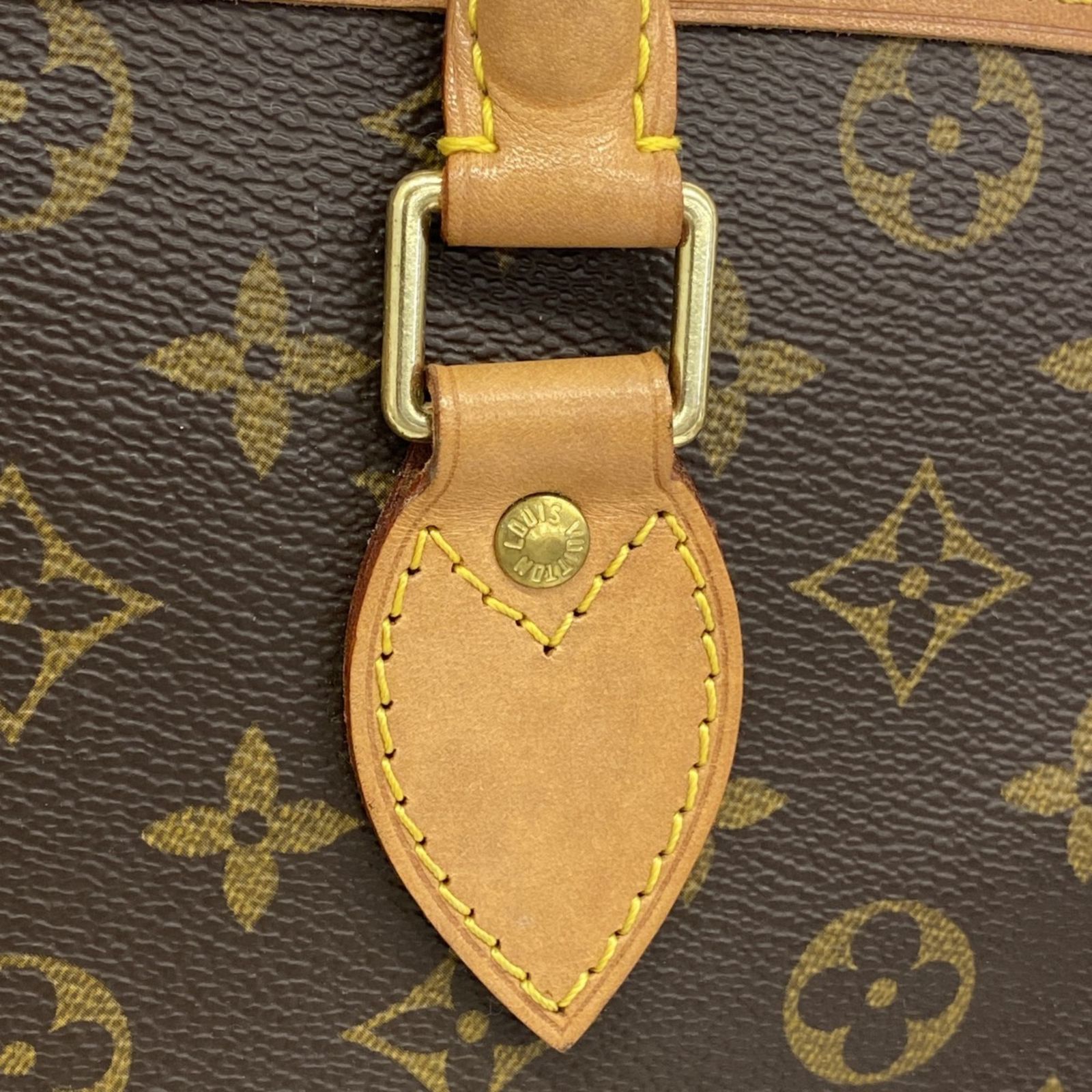 美品✨ルイヴィトン　ハンドバッグ　モノグラム　M53380 リヴォリ　ブラウン 楽天市場】LOUIS VUITTON ルイ ヴィトン モノグラム リヴォリ