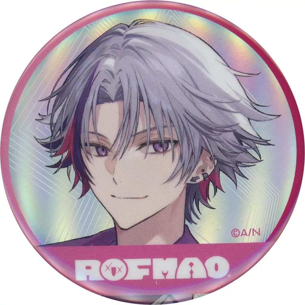 中古】バッジ・ピンズ 不破湊 ホログラム缶バッジ 「バーチャル 中古】バッジ・ピンズ 不破湊 ホログラム缶バッジ 「バーチャル