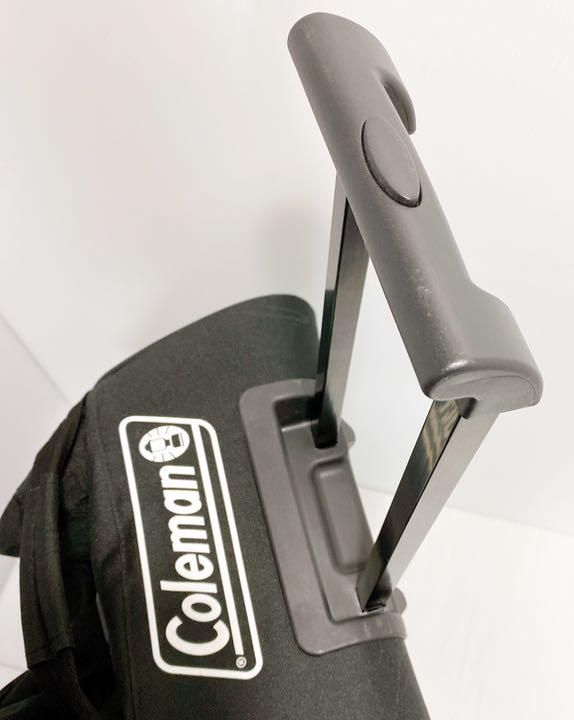 coleman コールマン 3WAYボストンキャリー ブラック