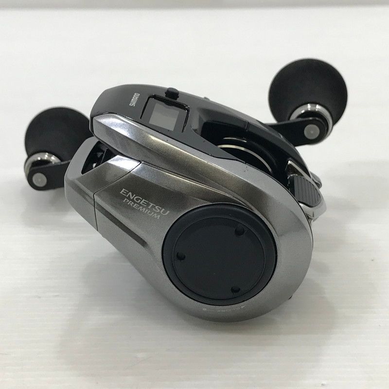 SHIMANO - シマノ　エンゲツプレミアム150PG 右ハンドル　中古 中古品】SHIMANO シマノ 23エンゲツプレミアム 150PG 右ハンドル