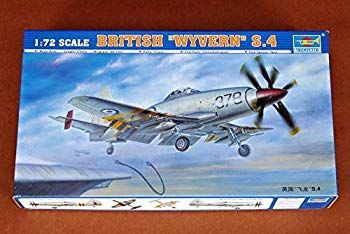 トランペッター 1/72 ワイバーンS.4後期型 プラモデル wgteh8f Amazon | トランペッター 1/72 ワイバーンS.4後期型 プラモデル