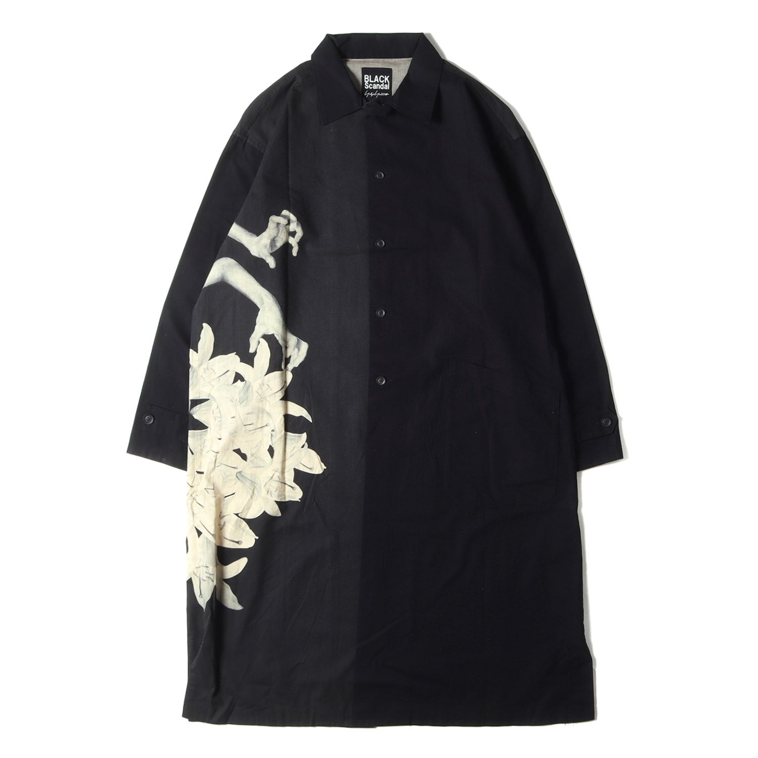 Yohji Yamamoto(Ys) ヨウジヤマモト コート サイズ:1 20SS 内田すずめ