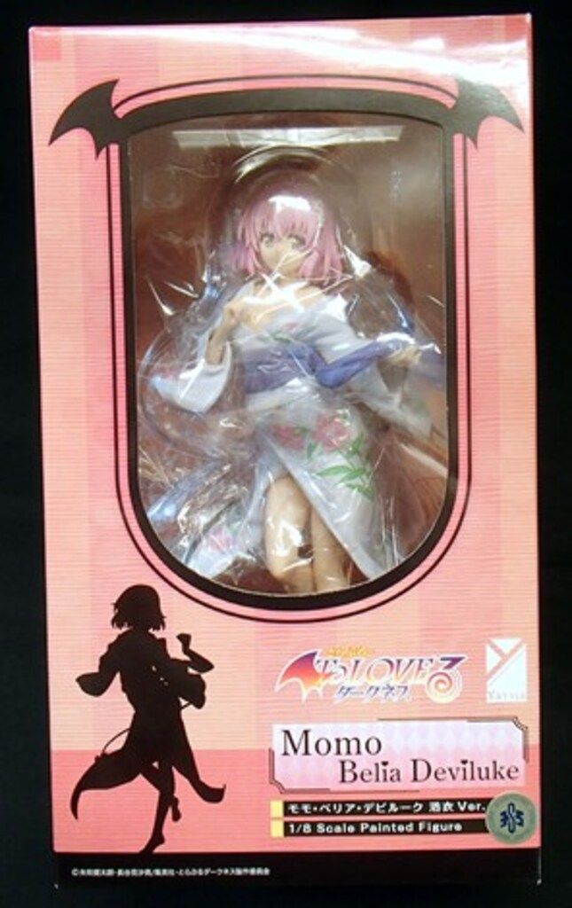 FREEing To LOVEる -とらぶる- モモ・ベリア・デビルーク 浴衣Ver PVC