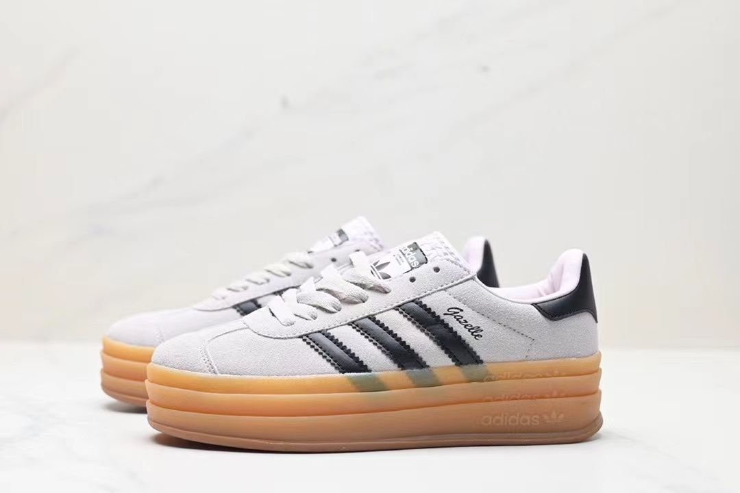 ADIDAS GAZELLE BOLD W - WONDER QUARTZ（IE0429）