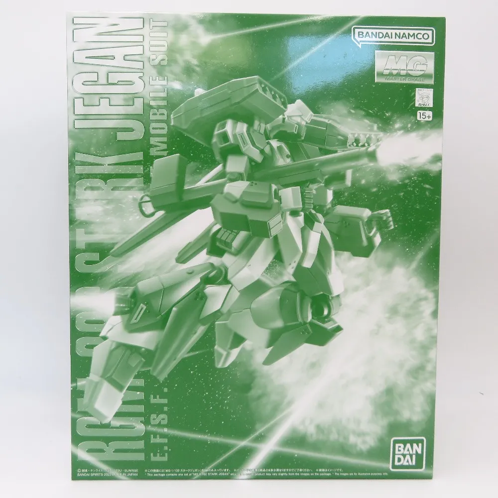 MG 1/100 RGM-89S スタークジェガン Amazon.co.jp: BANDAI SPIRITS 1/100 MG RGM-89S スターク