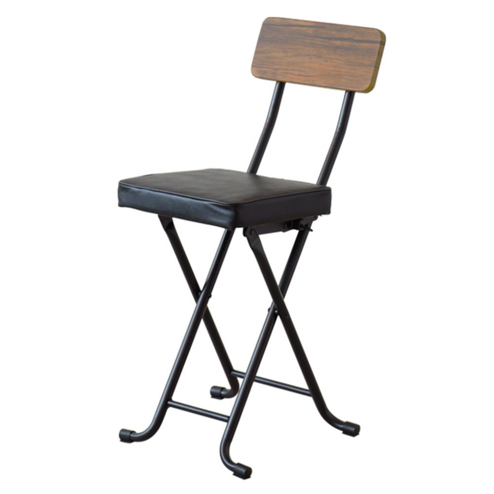 永井興産 ines アイネス ハニーチェア NK-011 ホワイト 折りたたみ