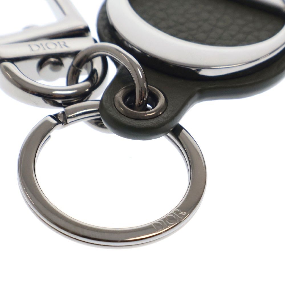 DIOR (ディオール) D-Touch CD Icon アイコン ロゴプレート グレインド