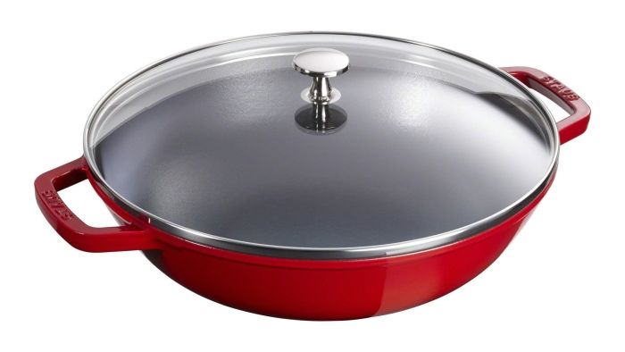 3営業日で発送 STAUB ストウブ ストウブ ビュッフェパン ３０㎝４０５１１－３４５ チェリー RSTD403