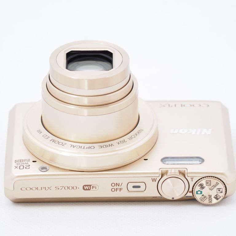 Nikon デジタルカメラ COOLPIX S7000 20倍 1605万画素 - デジタルカメラ