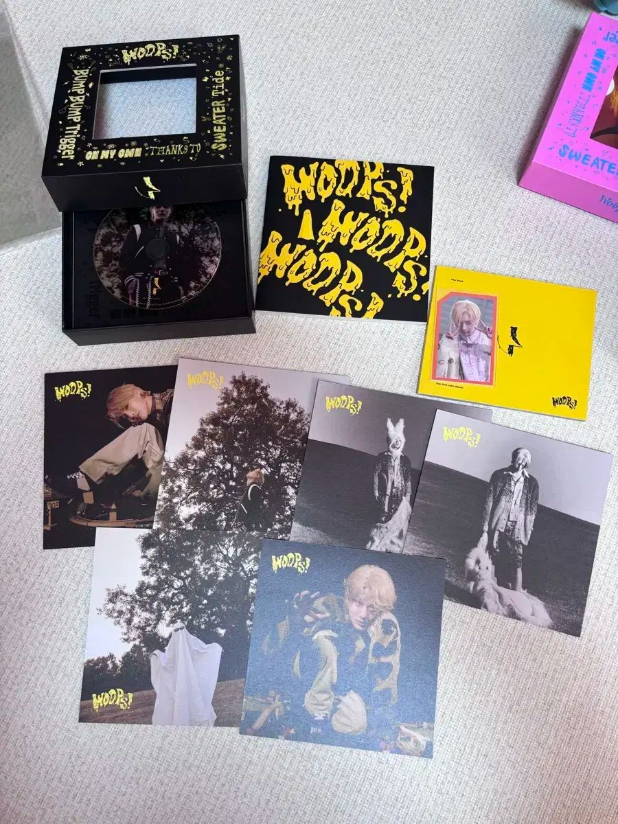 スンヨン WOODZ